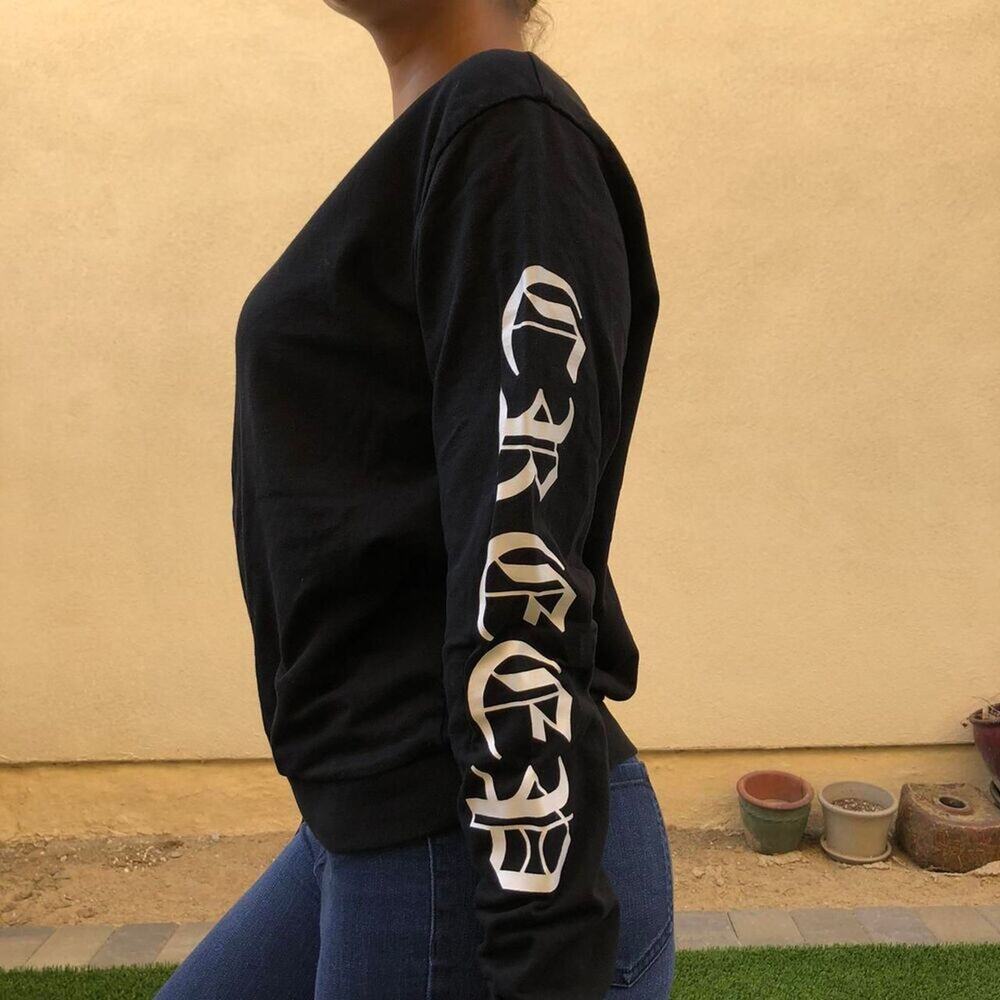 H&M Women's Black Sweatshirt